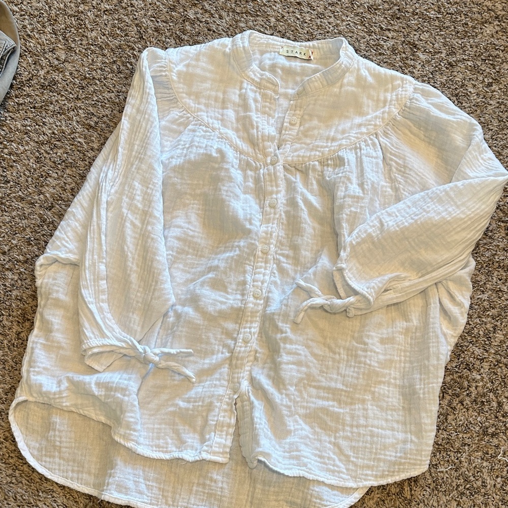 Women's White Blouse